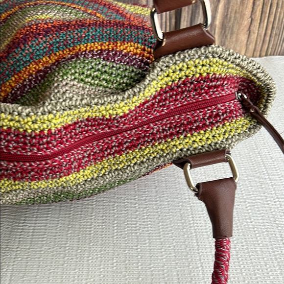 The Sak Multicolor Striped Tote Bag - Picture 8 of 12